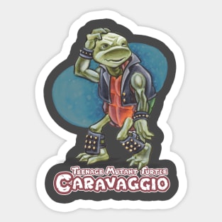 Caravaggio Sticker